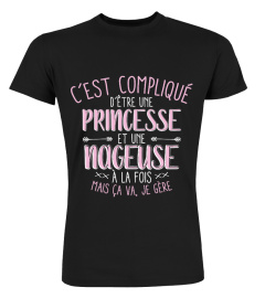 C'est compliqué d'être une princesse et une nageuse à la fois mais ça va, je gère | T-Collector®