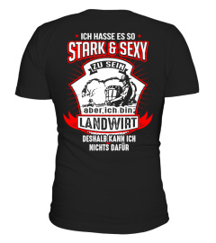 Landwirt stark und sexy T-Shirt