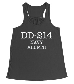 DD-214 Alumni Shirt Navy Veteran