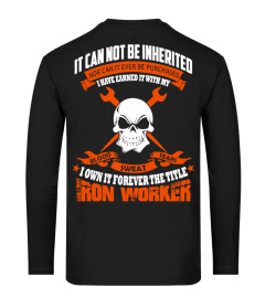 Limited Edition "Ironworker" Apparel 