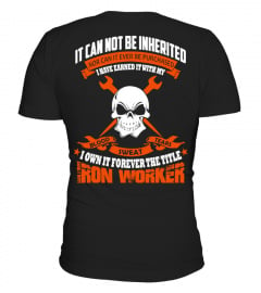 Limited Edition "Ironworker" Apparel 