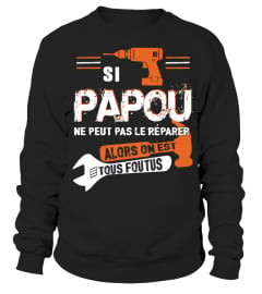 SI PAPOU NE PEUT PAS LE REPARER