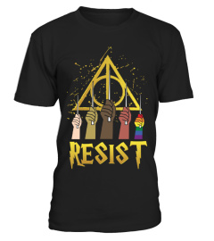 HARRY POTTER RESIST T SHIRT