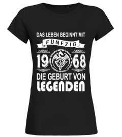 Limitierte Edition - 1968 Legenden