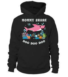  Mommy Shark   Tshirt For Baby Shark Song