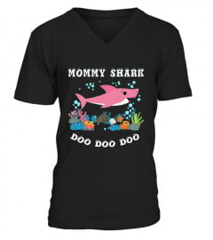  Mommy Shark   Tshirt For Baby Shark Song