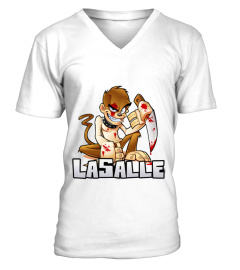 T-shirt LaSalle avec police