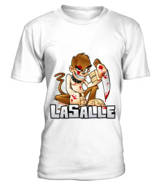 T-shirt LaSalle avec police