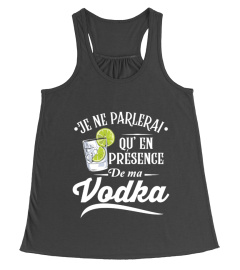 Présence de ma vodka