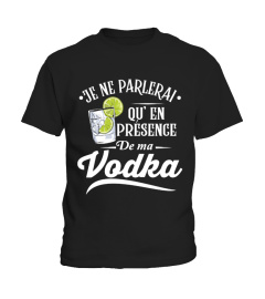 Présence de ma vodka