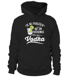 Présence de ma vodka