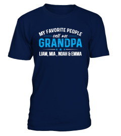 Call Me Grandpa - Custom Shirt