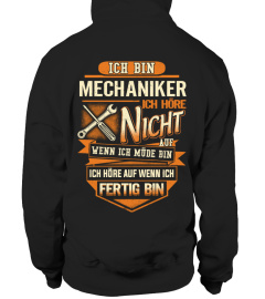 ICH BIN MECHANIKER ICH HÖRE NICHT