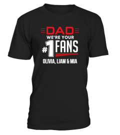 NUMBER ONE FANS - CUSTOM FATHERS DAY