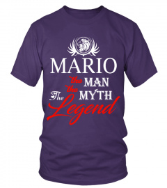 MARIO  the man the myth the legend