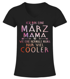 ICH BIN EINE MARZ MAMA WIE EINE NORMALE MAMA NUR VIEL COOLER T-SHIRT