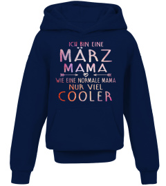 ICH BIN EINE MARZ MAMA WIE EINE NORMALE MAMA NUR VIEL COOLER T-SHIRT