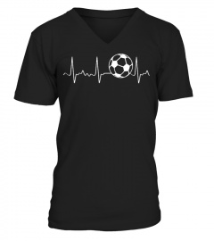Soccer Heartbeat Shirt