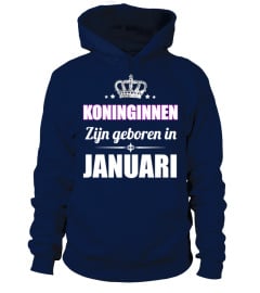 KONINGINNEN ZIJN GEBOREN IN JANUARI