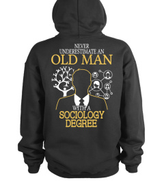 Old man with a Sociology Degree