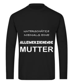 ALLEINERZIEHENDE MUTTER