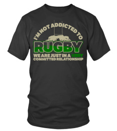 LIMITED EDITION RUGBY