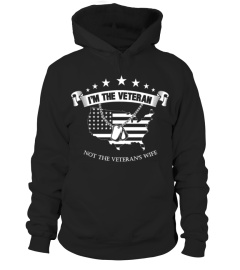 I'm The Veteran Not The Veteran's Wife Woman funny