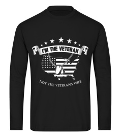 I'm The Veteran Not The Veteran's Wife Woman funny