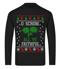 RUGBY CHRISTMAS JUMPER