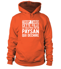 Déjà prise par un paysan
