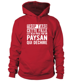 Déjà prise par un paysan