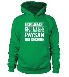 Déjà prise par un paysan