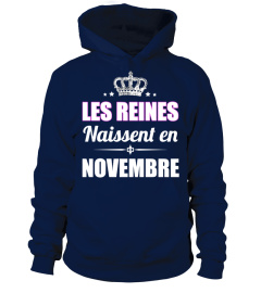 LES REINES NAISSENT EN NOVEMBRE