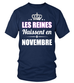 LES REINES NAISSENT EN NOVEMBRE