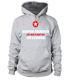 People Meet This Super Hero Skydiver Shirt for Skydiving