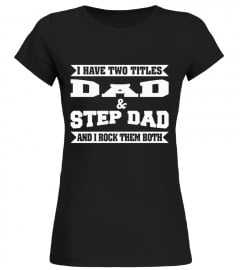 Mens World's Best Step Dad T Shirt
