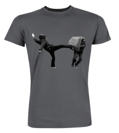 Riot Shirt - Fighting a Riot Cop Print