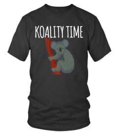 Koala Hug Quality Time T Shirt