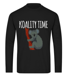 Koala Hug Quality Time T Shirt