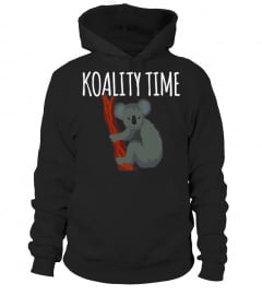 Koala Hug Quality Time T Shirt