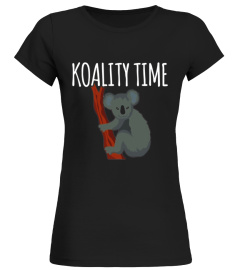 Koala Hug Quality Time T Shirt