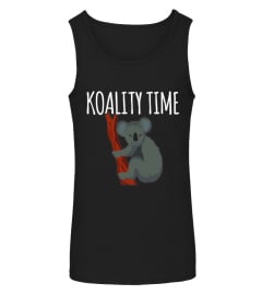 Koala Hug Quality Time T Shirt