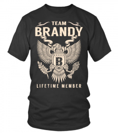 Team BRANDY - Lifetime Member