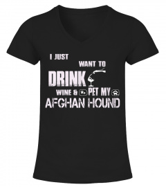 Best AFGHAN HOUNDS front 1 shirt