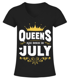 Queens are born in July