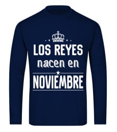 Los reyes nacen en noviembre