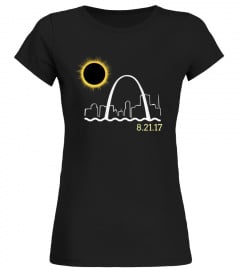 Official St. Louis Solar Eclipse T-shirt