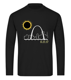 Official St. Louis Solar Eclipse T-shirt