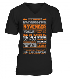 Born in November facts