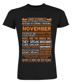 Born in November facts